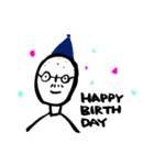 Happy B'day！（個別スタンプ：8）