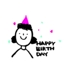 Happy B'day！（個別スタンプ：9）
