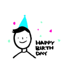 Happy B'day！（個別スタンプ：10）