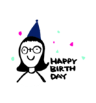 Happy B'day！（個別スタンプ：11）