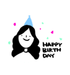 Happy B'day！（個別スタンプ：12）