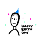 Happy B'day！（個別スタンプ：13）