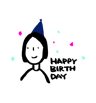 Happy B'day！（個別スタンプ：14）