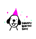 Happy B'day！（個別スタンプ：15）