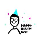 Happy B'day！（個別スタンプ：18）