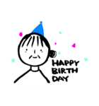 Happy B'day！（個別スタンプ：19）