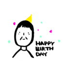 Happy B'day！（個別スタンプ：20）
