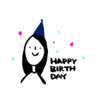 Happy B'day！（個別スタンプ：21）
