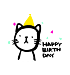 Happy B'day！（個別スタンプ：22）