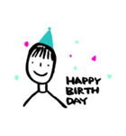 Happy B'day！（個別スタンプ：23）
