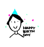 Happy B'day！（個別スタンプ：24）