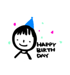 Happy B'day！（個別スタンプ：26）