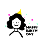 Happy B'day！（個別スタンプ：27）