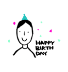 Happy B'day！（個別スタンプ：28）