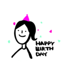 Happy B'day！（個別スタンプ：29）