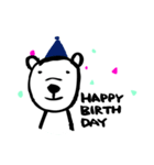 Happy B'day！（個別スタンプ：30）