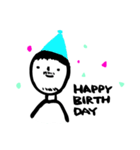 Happy B'day！（個別スタンプ：31）