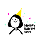 Happy B'day！（個別スタンプ：32）