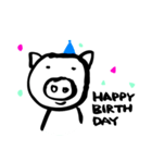 Happy B'day！（個別スタンプ：33）