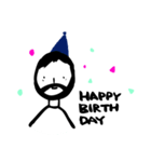 Happy B'day！（個別スタンプ：36）