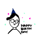 Happy B'day！（個別スタンプ：37）