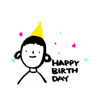 Happy B'day！（個別スタンプ：39）