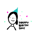 Happy B'day！（個別スタンプ：40）