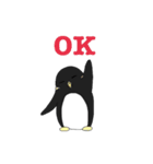 工程ペンギン（個別スタンプ：1）