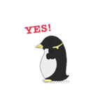 工程ペンギン（個別スタンプ：2）