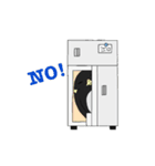 工程ペンギン（個別スタンプ：3）