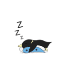 工程ペンギン（個別スタンプ：13）
