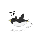 工程ペンギン（個別スタンプ：27）