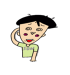 Younger son 2（個別スタンプ：19）