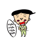 Younger son 2（個別スタンプ：22）