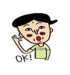 Younger son 2（個別スタンプ：24）