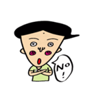 Younger son 2（個別スタンプ：34）