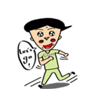 Younger son 2（個別スタンプ：36）