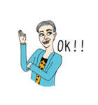 Fashion Ma（個別スタンプ：21）