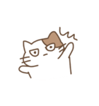 じとねこ！（個別スタンプ：16）