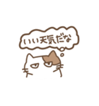 じとねこ！（個別スタンプ：40）