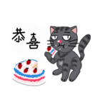 Your friendly rogue meow（個別スタンプ：4）