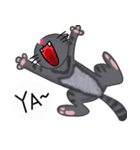 Your friendly rogue meow（個別スタンプ：6）
