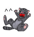 Your friendly rogue meow（個別スタンプ：9）