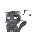 Your friendly rogue meow（個別スタンプ：14）