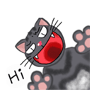 Your friendly rogue meow（個別スタンプ：15）