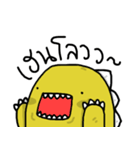 Funny T-rex（個別スタンプ：4）