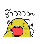 Funny T-rex（個別スタンプ：6）