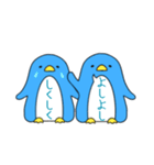 たれペンギンと殿様ペンギン（個別スタンプ：14）