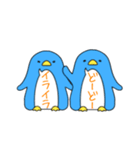 たれペンギンと殿様ペンギン（個別スタンプ：15）
