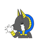 Annoying Anubis - Round two（個別スタンプ：8）